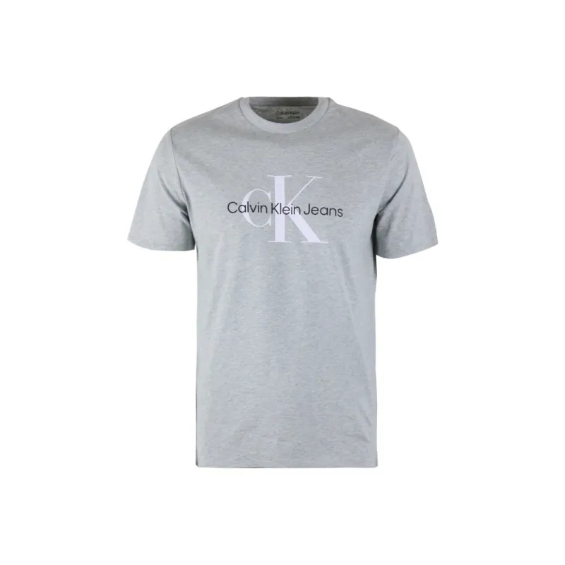 CALVIN KLEIN T Shirt Men's Light Gray-0