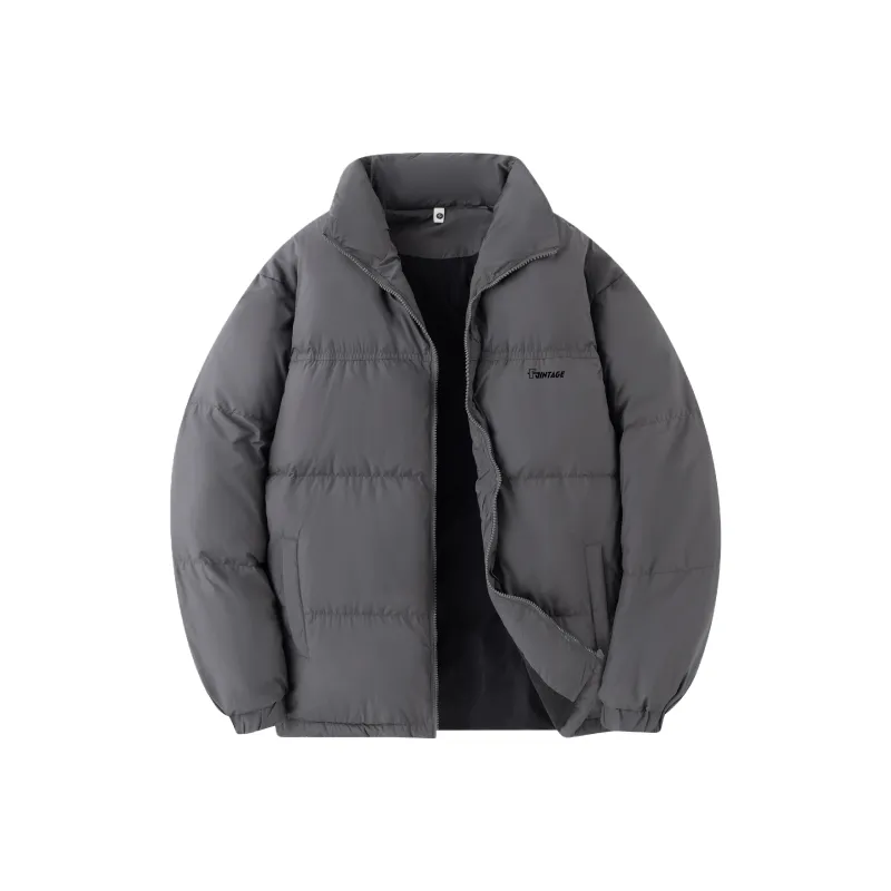 FAKE VINTAGE Down Jacket Unisex-4