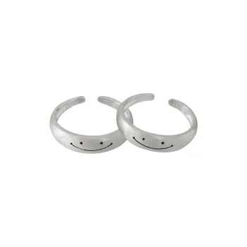 FEENG X 925 Sterling Silver Rings Unisex