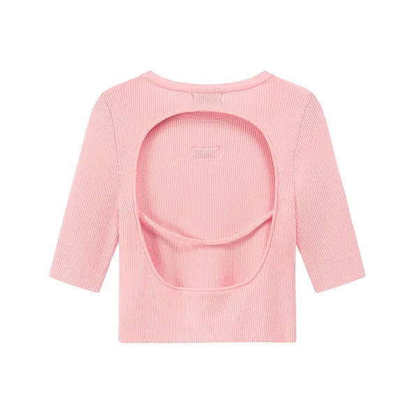 CHUU Knitwear Women's Light Pink-1