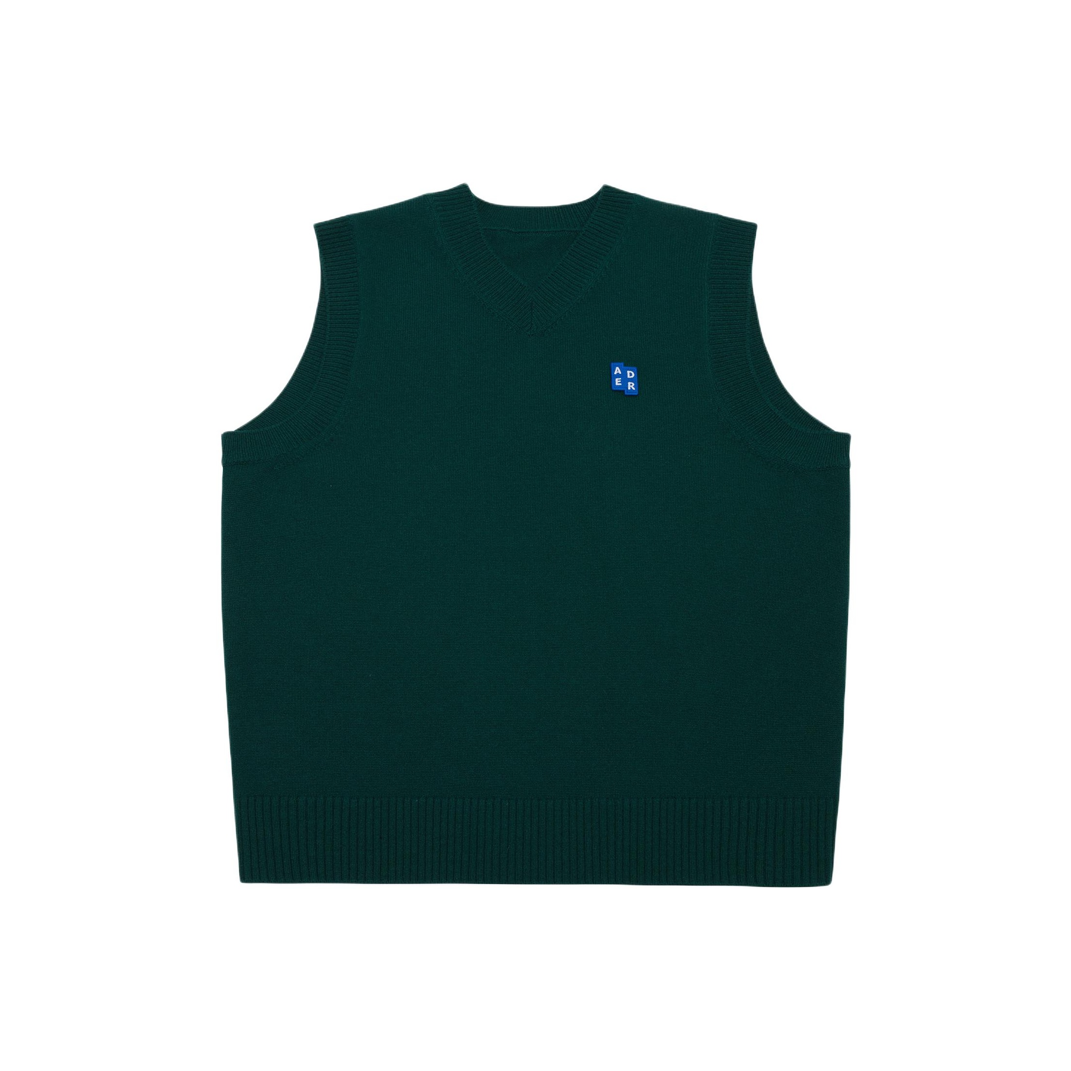 ADER ERROR】人気☆SIG; TRS TAG KNIT VEST 01☆ (ADERERROR