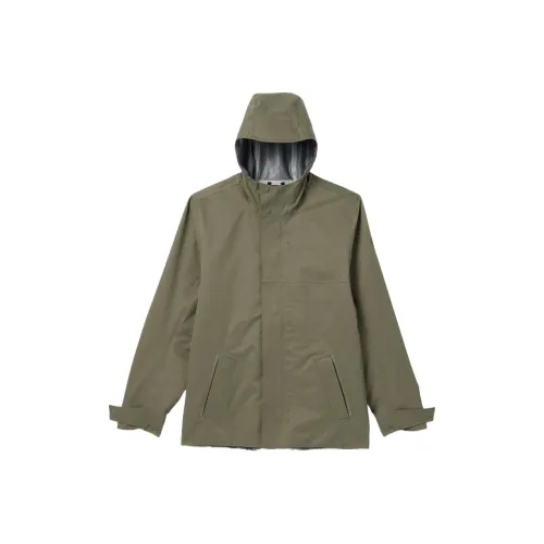 Vuori Jackets Men Dark Metal
