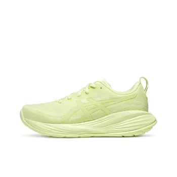 Asics Gel Cumulus 27 Anti Slip Wear Resistant Low Top Long Distance Running Shoes Women's Yellow Green