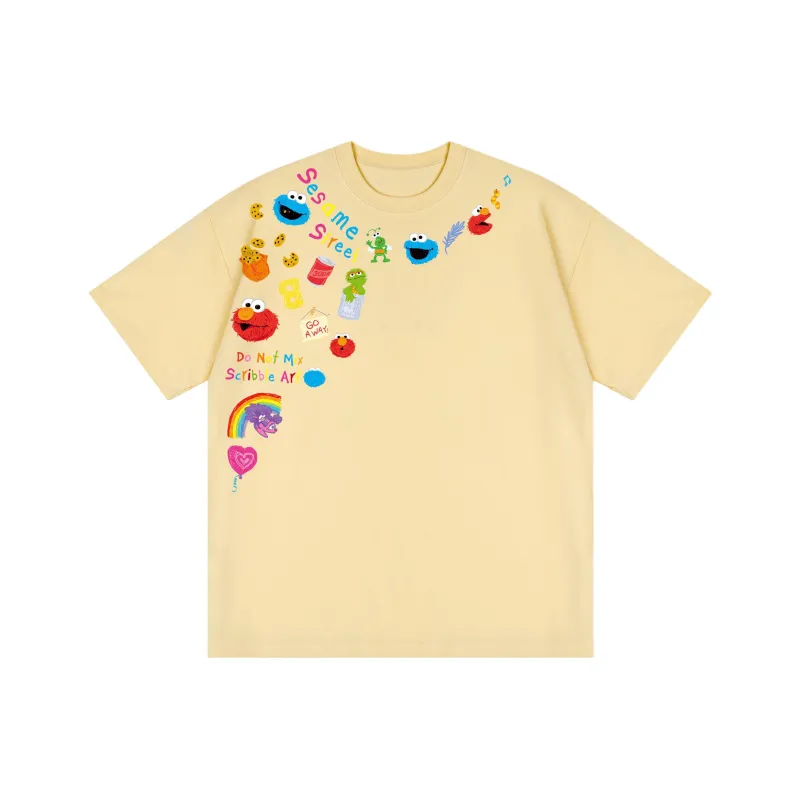SESAME STREET T Shirts Unisex-6
