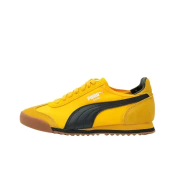 PUMA Roma Og Nylon Low Top Training Shoes Unisex Yellow