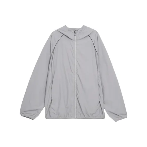 UNIQLO JW Anderson X Roger Federer Collaboration Series Jackets & Coats Unisex Gray