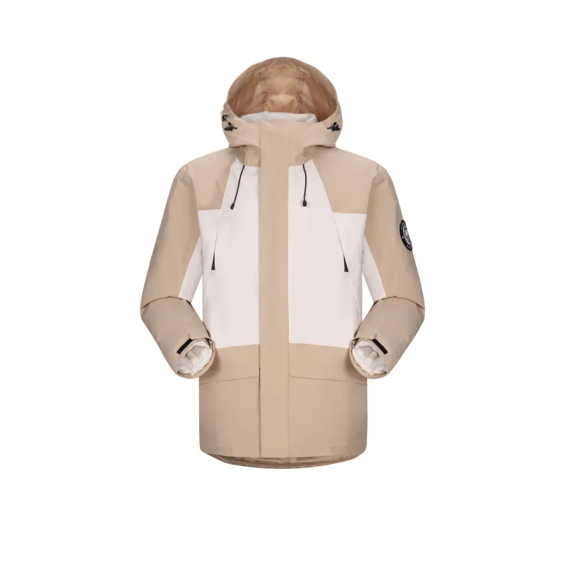 Panda Warm Cold Resistant Water Resistant Windproof Windbreaker Jacket Unisex-7