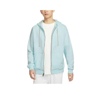 Nike Dri FIT Standard Issue Jackets Coats Men's Glacier Blue/Color/Light Ivory White