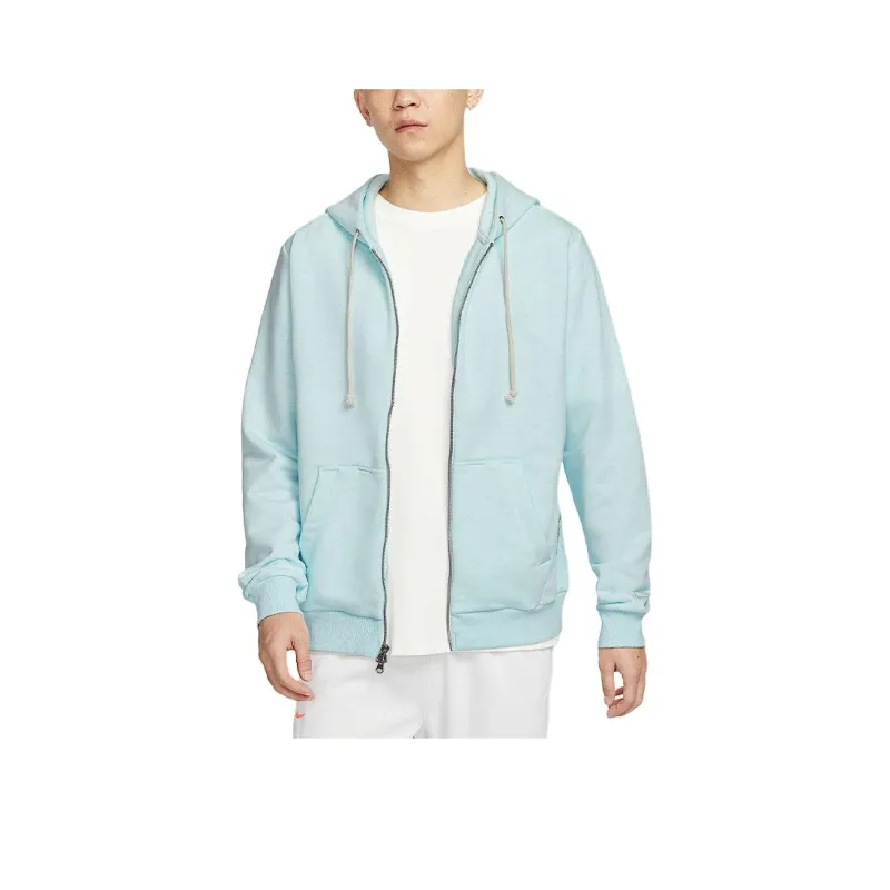Nike Dri FIT Standard Issue Jackets Coats Men's Glacier Blue/Color/Light Ivory White-0