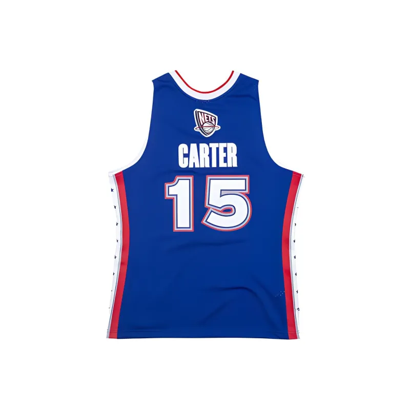 Mitchell & Ness Basketball Jerseys Unisex Blue-1