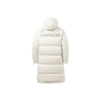 LiNing Sports Basketball Collection Down Jacket Winter Men's White