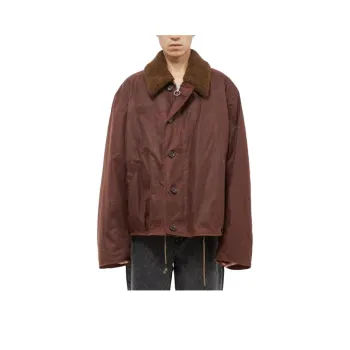 OUR LEGACY Grizzly Wax coated Jacket