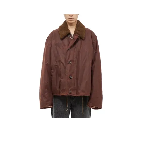 OUR LEGACY Grizzly Wax-coated Jacket