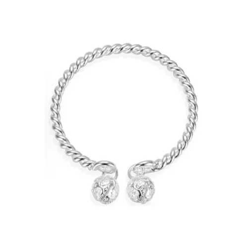 Hui Xuan Charm Sterling Silver Bangles Women's
