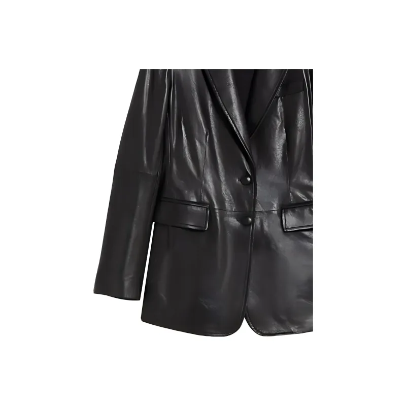 MaxMara Jackets Coats Women's Black-3