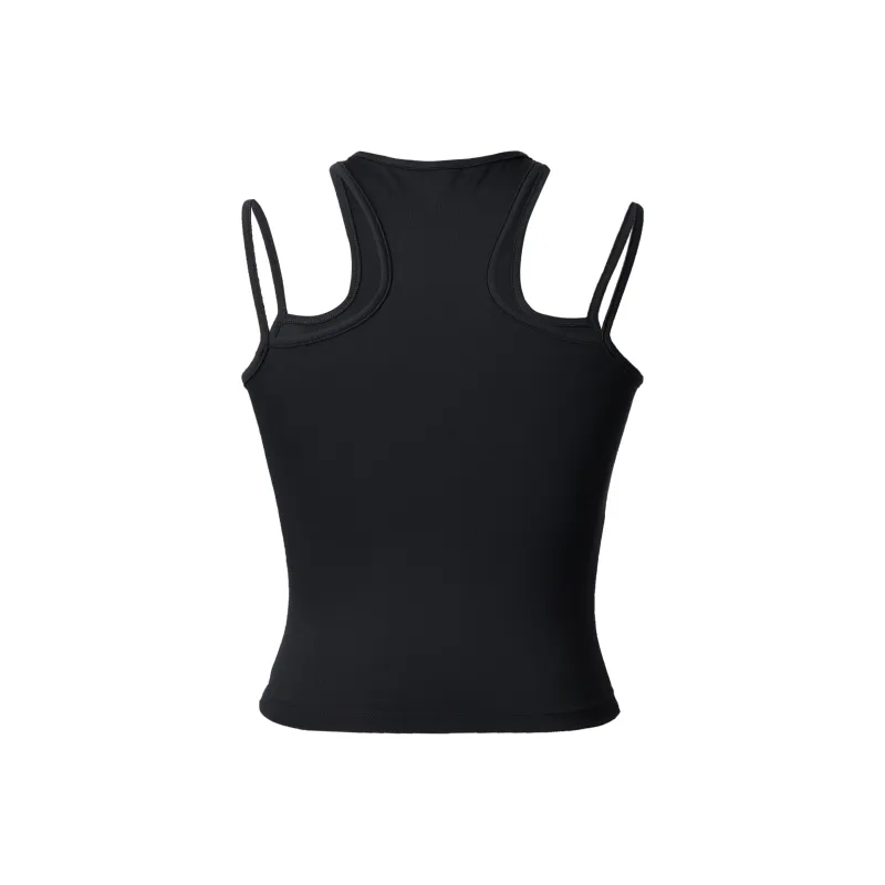 Nike Tank Tops Women's Black-1