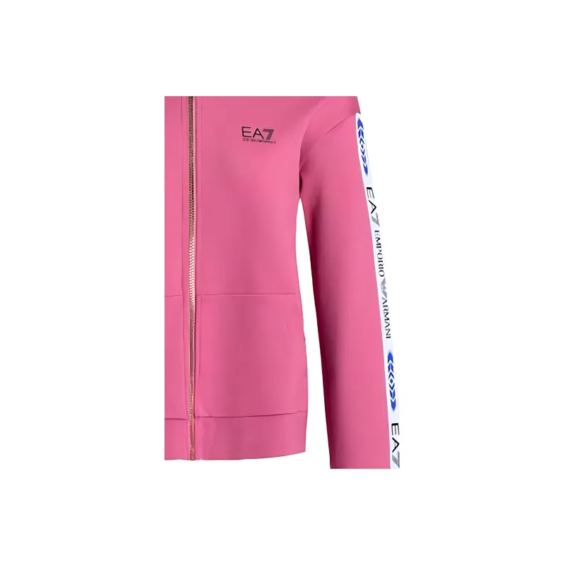 EMPORIO ARMANI EA7 Jackets Coats Women's Pink-3