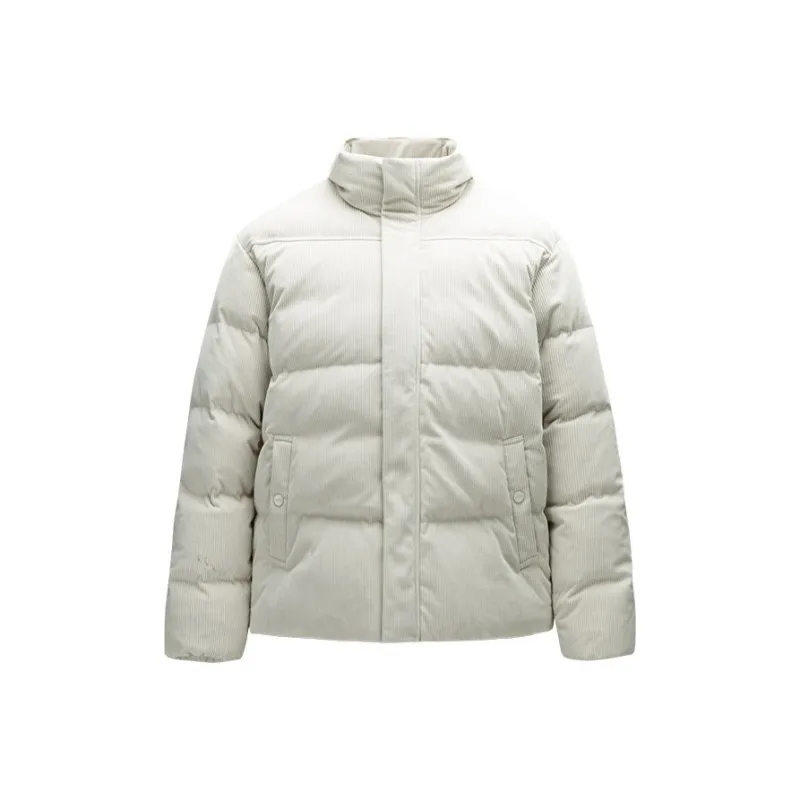 CHAOJIANTA Down Jacket Men's Plain Mist Gray-0