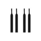 Black Flat Shoelaces*2