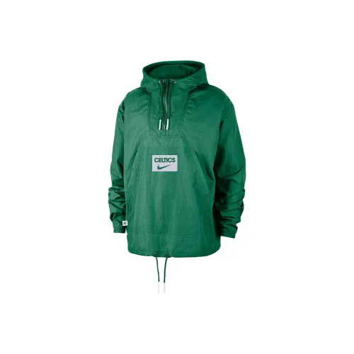 Nike Boston Celtics Club Courtside Men's Nike Nba Anorak