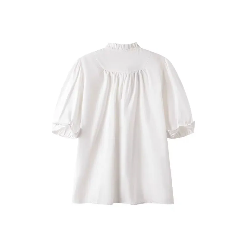 PLAY BUSH Shirts Women's White-1