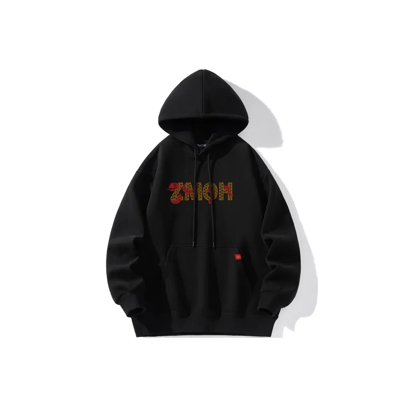 ZMOH Fleece Lined Hoodie Unisex-6