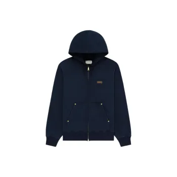 AIME LEON DORE Washed Full Zip Hoodie