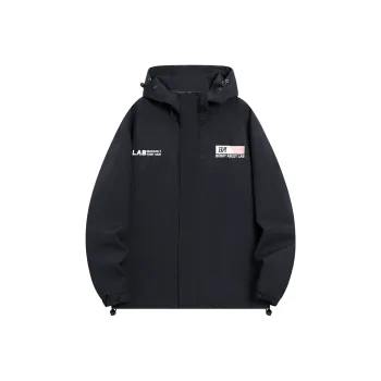 BOBBY ABLEY Windbreaker Jacket Unisex