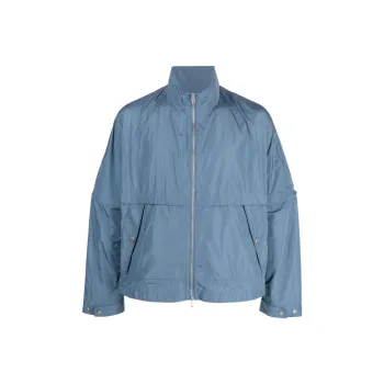 EMPORIO ARMANI FW23 Jackets & Coats Men's Blue