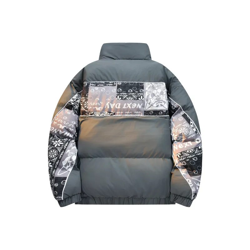 CSKS Puffer Jackets Unisex-12