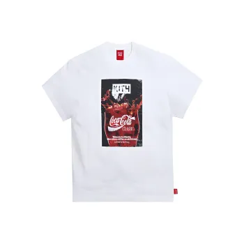 KITH X Coca Cola Splash Vintage Tee