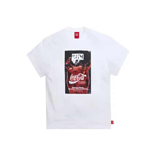 KITH X Coca Cola Splash Vintage Tee