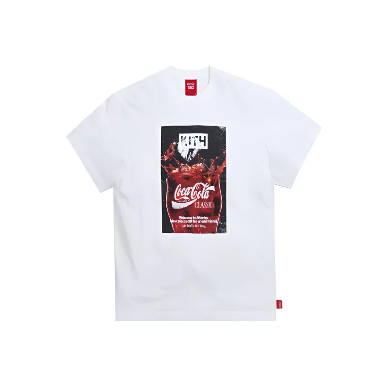 KITH X Coca Cola Splash Vintage Tee-0