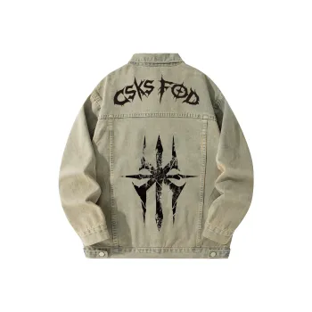 CSKS Denim Jackets Unisex