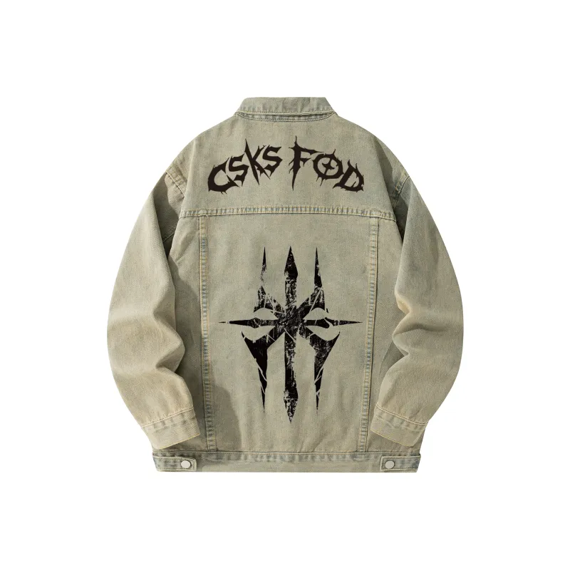 CSKS Denim Jackets Unisex-0
