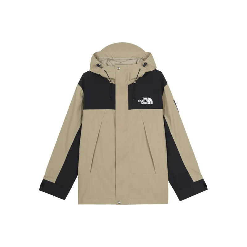 THE NORTH FACE Sports Life Collection SS23 Waterproof And Windproof Windbreaker Jacket Unisex Khaki-0