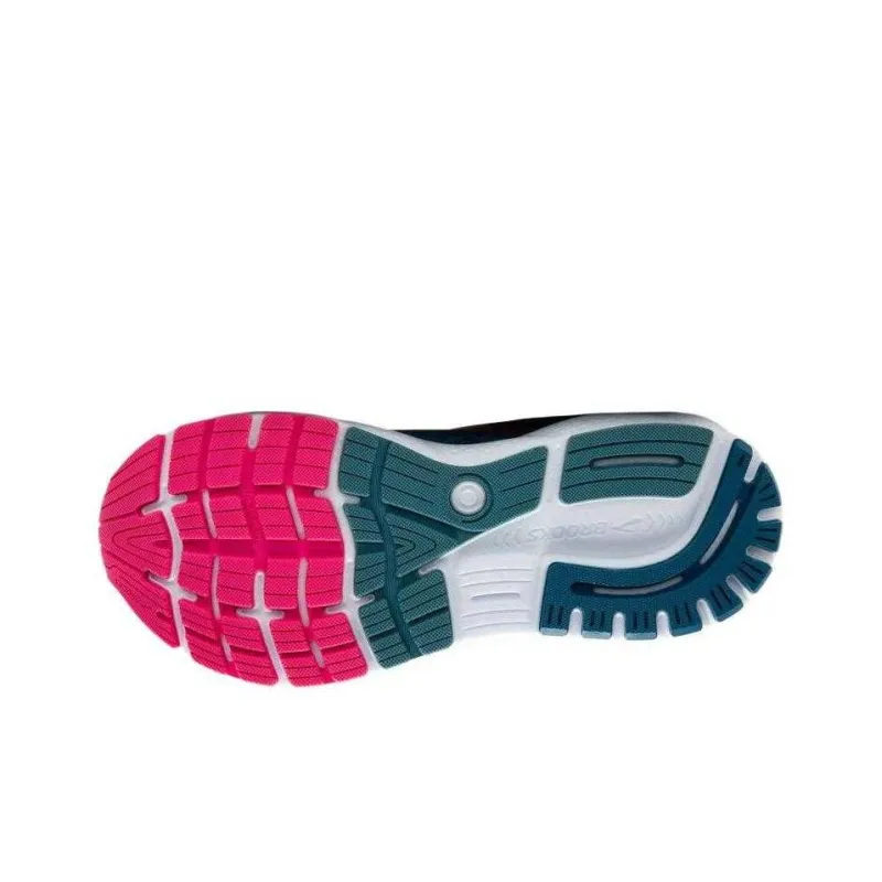 Brooks Ghost 16 Low Top Running Shoes Women's Morocco Blue-5