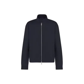 DIOR Jackets & Coats Men's Dark Blue