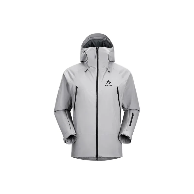 KAILAS Waterproof, Windproof, Breathable, And Thermal Warm Shell Windbreaker Jacket Unisex-6