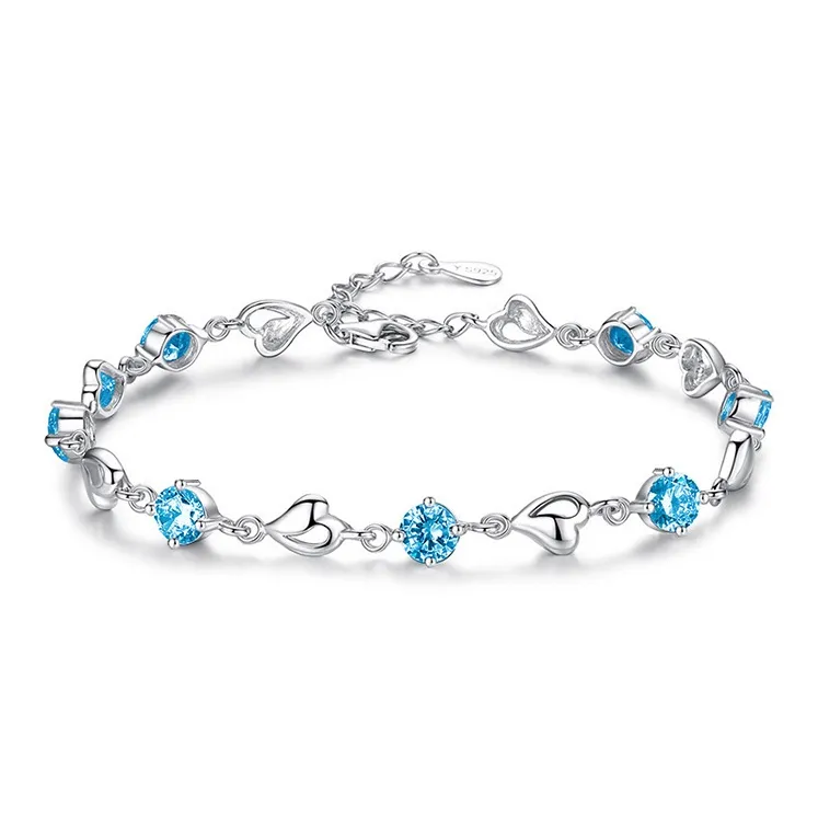 ALI THE FOX S925 Silver Bracelets Women's-4