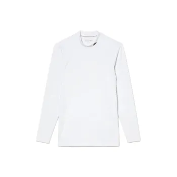 LACOSTE T Shirts Men White