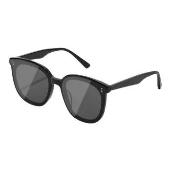 BERTHA Plate Frame Square Sunglasses Unisex