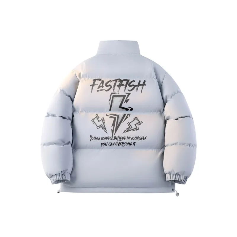 FASTFISH Puffer Jacket Unisex Glacier Blue-0