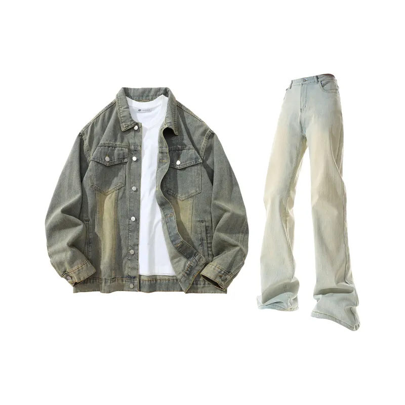 Tre Club Denim Jackets Unisex-7