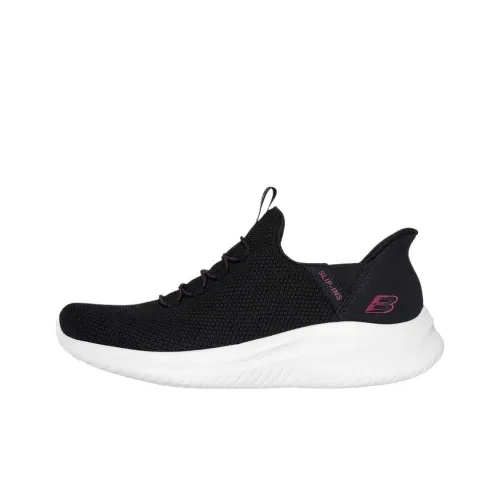 Skechers BOBS Sport Low Top Casual Shoes Women's Black