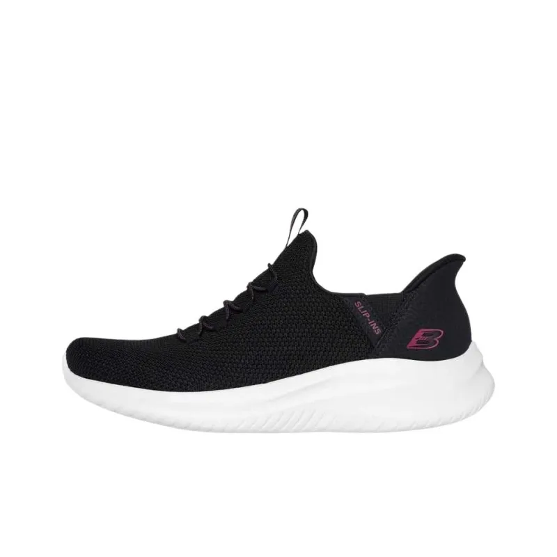 Skechers BOBS Sport Low Top Casual Shoes Women's Black-0
