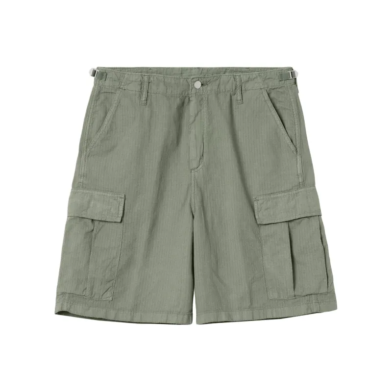 Carhartt WIP Cargo Shorts Men Green-1