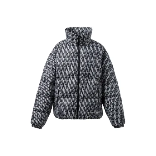 LiNing x JASON WU Down Jacket Winter Unisex Black White