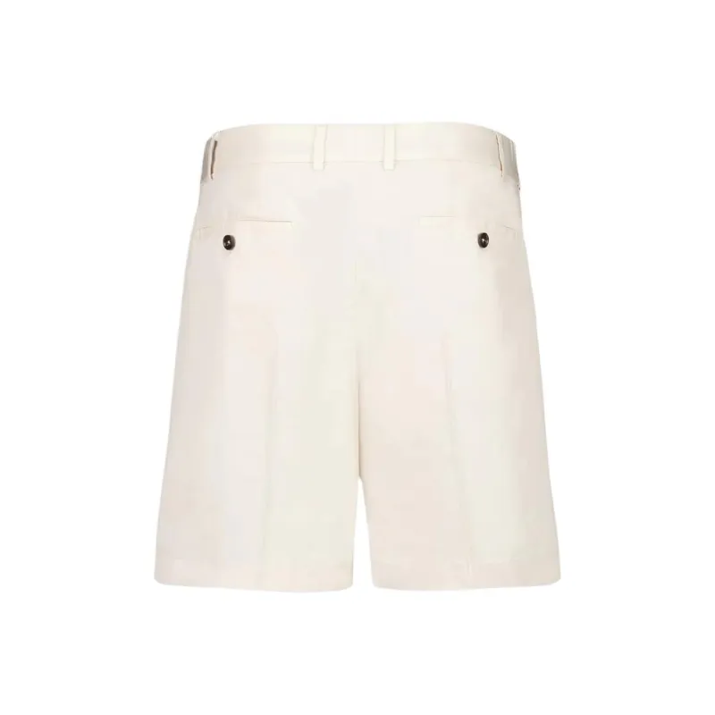 TOM FORD Casual Shorts Men White-1
