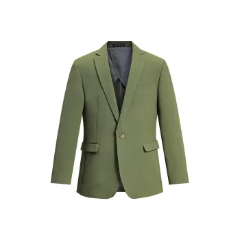 JOHNHOLLIS Business Suit Unisex Light Green